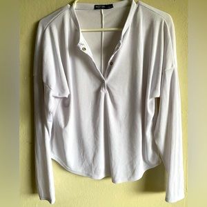 NASTYGAL | button up long sleeve | women’s US 8